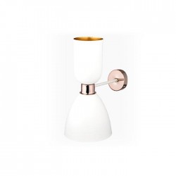 Cata E-27 Duy Modern Dekoratif Aplik Beyaz CT-8165 Cata E-27 Duy Modern Dekoratif Aplik Beyaz CT-8165