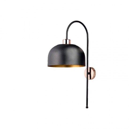 Cata E-27 Duy Modern Dekoratif Aplik Siyah CT-8164 Cata E-27 Duy Modern Dekoratif Aplik Siyah CT-8164