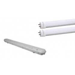 32W Etanj Armatür + 2 Adet 16W Cata Led Floresan 32W Etanj Armatür + 2 Adet 16W Cata Led Floresan