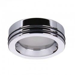 Jupiter Alüminyum Camlı Krom Spot (Banyo) JH624 Jupiter Alüminyum Camlı Krom Spot (Banyo) JH624