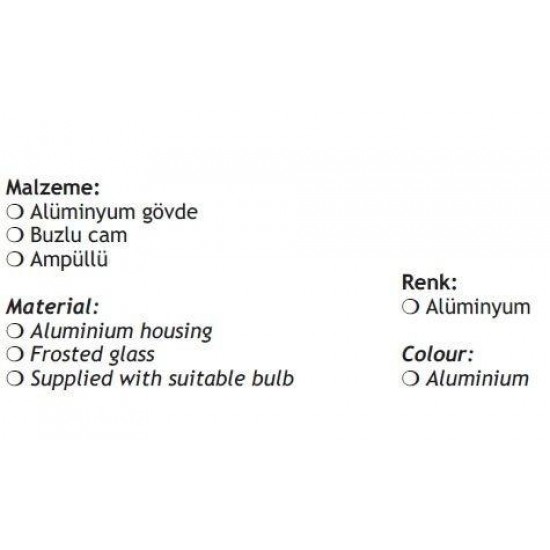 Jupiter Banyo Armatürleri EV029 Jupiter Banyo Armatürleri EV029