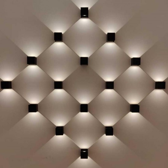 Jupiter 6 Watt Led Aplik LW469 - 3000K Sarı Işık Jupiter 6 Watt Led Aplik LW469 - 3000K Sarı Işık