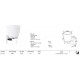 Jupiter Led Duvar Apliği LW424 Jupiter Led Duvar Apliği LW424
