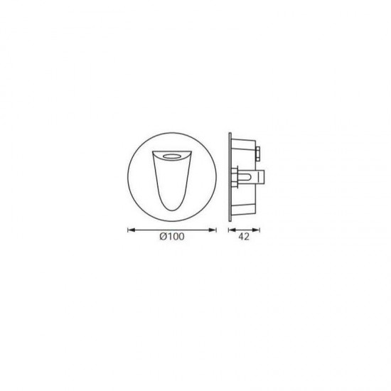 Jupiter Merdiven Armatürü LW986