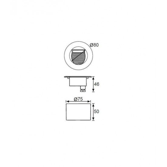 Jupiter Led Merdiven Armatürü LW430