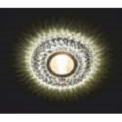 Cata Hanımeli Cam Spot Gün Işığı Led Çerçeveli CT-6583 Cata Hanımeli Cam Spot Gün Işığı Led Çerçeveli CT-6583