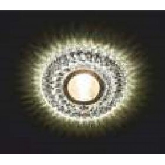 Cata Hanımeli Cam Spot Gün Işığı Led Çerçeveli CT-6583