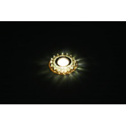 Cata Açelya Led Çerçeveli Cam Spot CT-6599 Cata Açelya Led Çerçeveli Cam Spot CT-6599