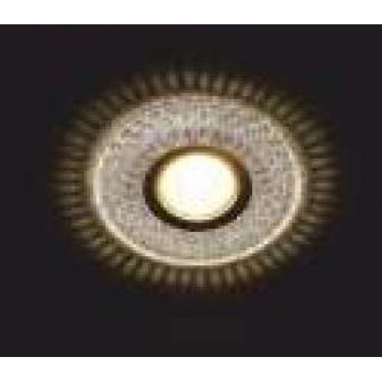 Cata Yağmur Cam Spot Gün Işığı Led Çerçeveli CT-6615
