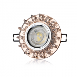 Cata Açelya Led Çerçeveli Cam Spot CT-6599 Cata Açelya Led Çerçeveli Cam Spot CT-6599