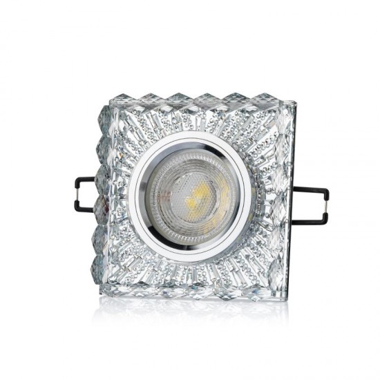 Cata Leylak Cam Spot Led Çerçeveli CT-6633 Cata Leylak Cam Spot Led Çerçeveli CT-6633