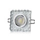 Cata Leylak Cam Spot Led Çerçeveli CT-6633 Cata Leylak Cam Spot Led Çerçeveli CT-6633