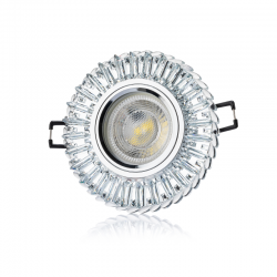 Cata Lilyum Cam Spot Led Çerçeveli CT-6636 Cata Lilyum Cam Spot Led Çerçeveli CT-6636