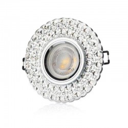 Cata İpek Cam Spot Led Çerçeveli CT-6639 Cata İpek Cam Spot Led Çerçeveli CT-6639