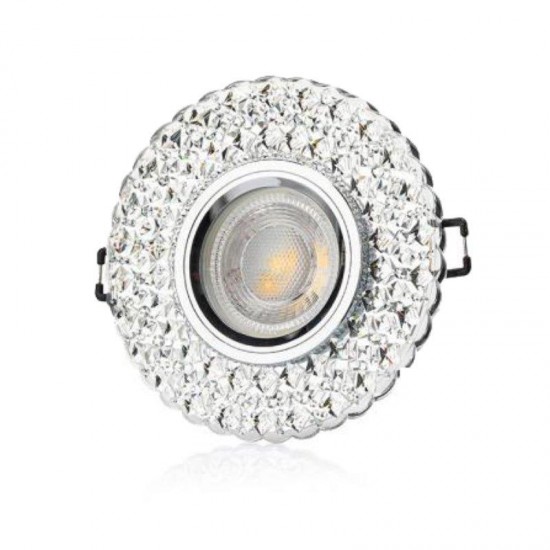Cata İpek Cam Spot Led Çerçeveli CT-6639 Cata İpek Cam Spot Led Çerçeveli CT-6639