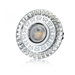 Cata Nilüfer Cam Spot Led Çerçeveli CT-6641 Cata Nilüfer Cam Spot Led Çerçeveli CT-6641