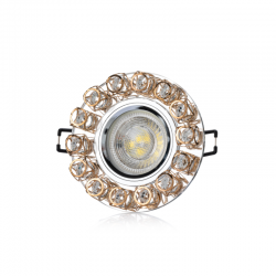 Cata Yonca Cam Spot Led Çerçeveli CT-6644 Cata Yonca Cam Spot Led Çerçeveli CT-6644