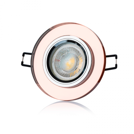 Cata Yeşim Dekoratif Cam Spot CT-6648 Cata Yeşim Dekoratif Cam Spot CT-6648