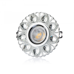 Cata Çiğdem Cam Spot Led Çerçeveli CT-6650 Cata Çiğdem Cam Spot Led Çerçeveli CT-6650