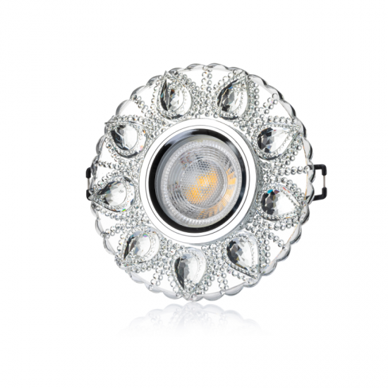Cata Çiğdem Cam Spot Led Çerçeveli CT-6650 Cata Çiğdem Cam Spot Led Çerçeveli CT-6650