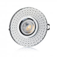 Cata Gül Cam Spot Led Çerçeveli CT-6651 Cata Gül Cam Spot Led Çerçeveli CT-6651