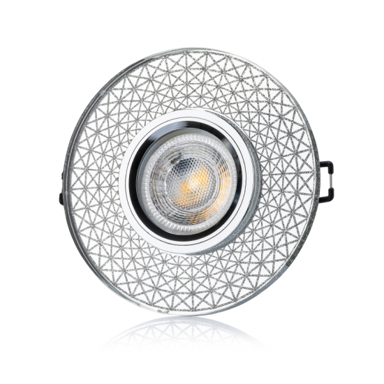 Cata Gül Cam Spot Led Çerçeveli CT-6651 Cata Gül Cam Spot Led Çerçeveli CT-6651