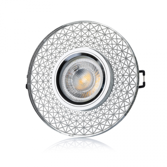 Cata Gül Cam Spot Led Çerçeveli CT-6651