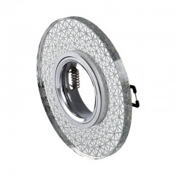 Cata Gül Cam Spot Led Çerçeveli CT-6651 Cata Gül Cam Spot Led Çerçeveli CT-6651