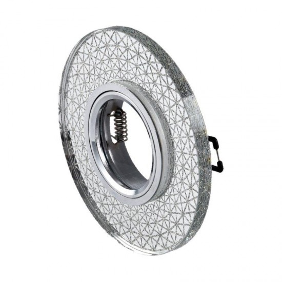 Cata Gül Cam Spot Led Çerçeveli CT-6651 Cata Gül Cam Spot Led Çerçeveli CT-6651