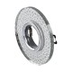 Cata Gül Cam Spot Led Çerçeveli CT-6651 Cata Gül Cam Spot Led Çerçeveli CT-6651