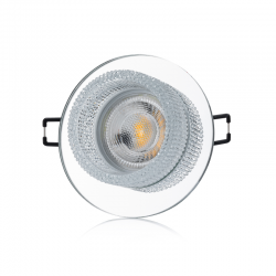 Cata Alaca Aynalı Dekoratif Cam Spot CT-6655 Cata Alaca Aynalı Dekoratif Cam Spot CT-6655