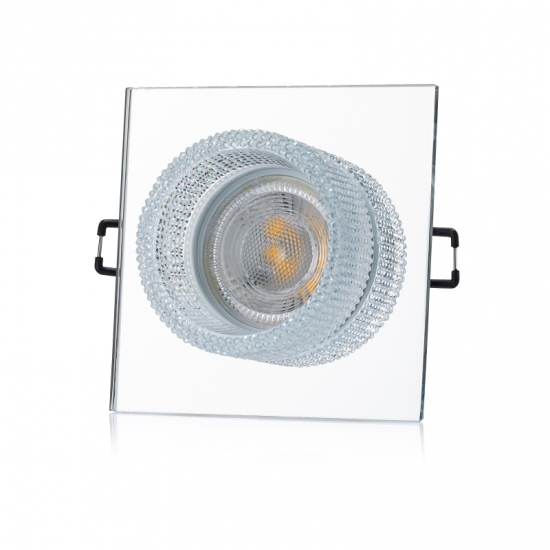 Cata Lupin Aynalı Dekoratif Cam Spot CT-6656 Cata Lupin Aynalı Dekoratif Cam Spot CT-6656