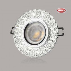 Cata Çınar Cam Spot Led Çerçeveli CT-6660 Cata Çınar Cam Spot Led Çerçeveli CT-6660
