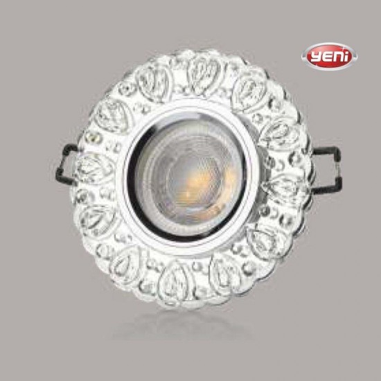 Cata Çınar Cam Spot Led Çerçeveli CT-6660