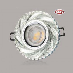 Cata Çam Cam Spot Led Çerçeveli CT-6661 Cata Çam Cam Spot Led Çerçeveli CT-6661