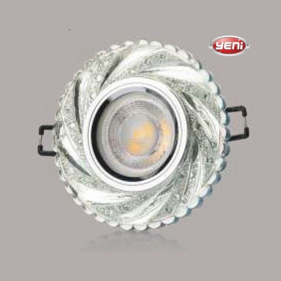 Cata Çam Cam Spot Led Çerçeveli CT-6661