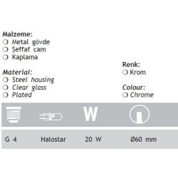 Jupiter Camlı Spot JH642 Jupiter Camlı Spot JH642