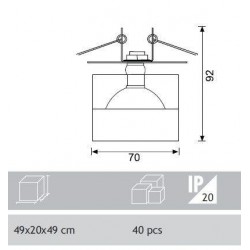 Jupiter Camlı Spot JH604 Jupiter Camlı Spot JH604