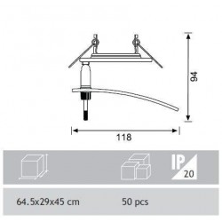 Jupiter Camlı Spot JH567 Jupiter Camlı Spot JH567