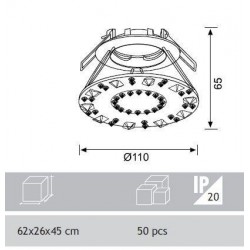 Jupiter Camlı Spot JH558