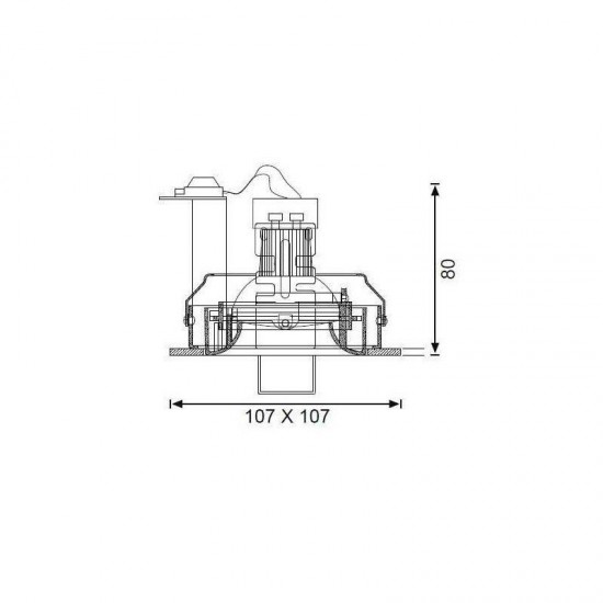 Jupiter Sabit Spot JD230 S