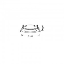 Jupiter Hareketli Spot JH638 B - Ampul Hariç Jupiter Hareketli Spot JH638 B - Ampul Hariç