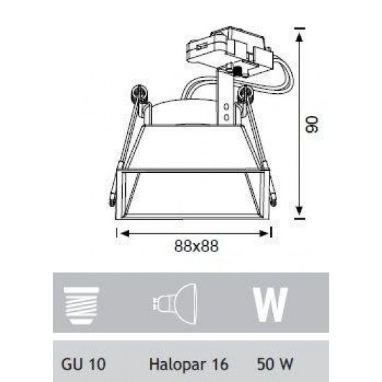 Jupiter Halogen Serisi JH660 S