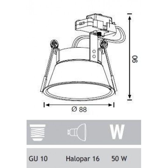 Jupiter Halogen Serisi JH659 B