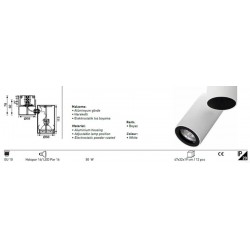 Jupiter Tavan Armatürü JC058 Jupiter Tavan Armatürü JC058