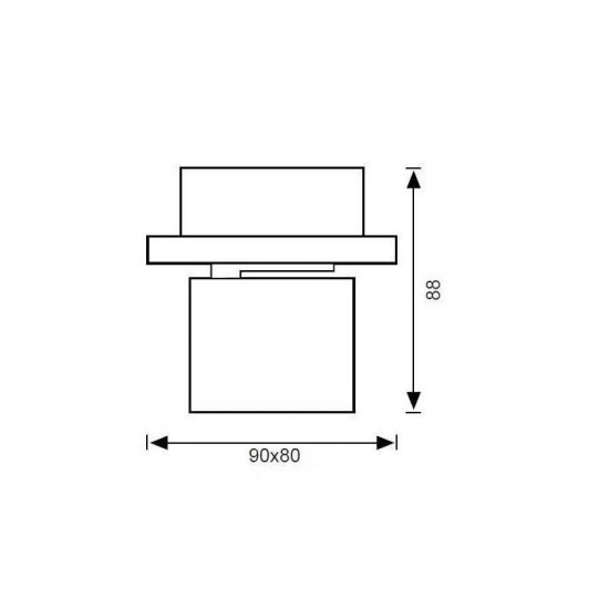 Jupiter 6 Watt Led Tavan Armatür LC473