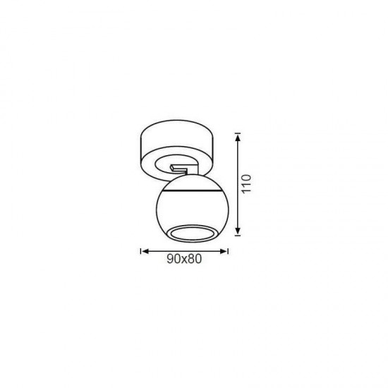 Jupiter 6 Watt Led Tavan Armatür LC475