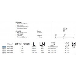 Jupiter Gizli Işık Armatürü LE030 Jupiter Gizli Işık Armatürü LE030