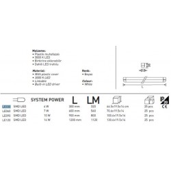 Jupiter Gizli Işık Armatürü LE060 S Jupiter Gizli Işık Armatürü LE060 S