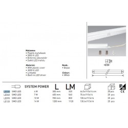 Jupiter Gizli Işık Armatürü LE120 Jupiter Gizli Işık Armatürü LE120